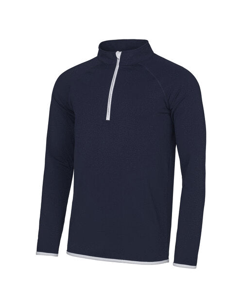 Just Cool by AWDis Cool 1/2 Zip Sweat - JC031