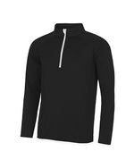 Just Cool by AWDis Cool 1/2 Zip Sweat - JC031 - thumbnail 1