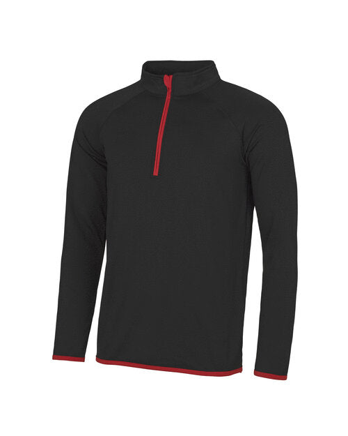 Just Cool by AWDis Cool 1/2 Zip Sweat - JC031