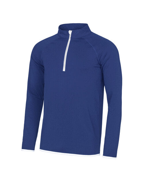 Just Cool by AWDis Cool 1/2 Zip Sweat - JC031