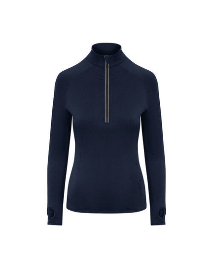 Just Cool by AWDis Womens Cool Flex 1/2 Zip Top - JC035