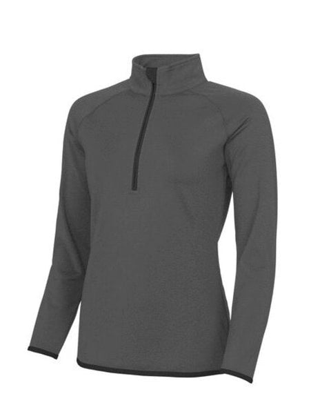 Just Cool by AWDis Womens Cool 1/2 Zip Sweat - JC036