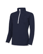 Just Cool by AWDis Womens Cool 1/2 Zip Sweat - JC036 - thumbnail 4