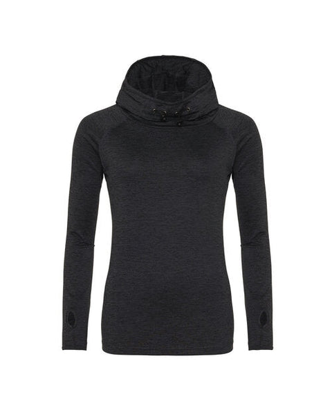 Just Cool by AWDis Girlie Cool Cowl Neck Top - JC038