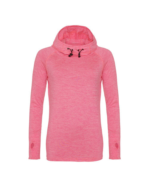 Just Cool by AWDis Girlie Cool Cowl Neck Top - JC038