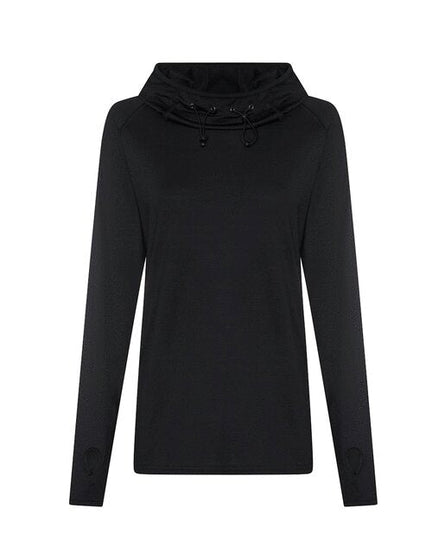 Just Cool by AWDis Girlie Cool Cowl Neck Top - JC038