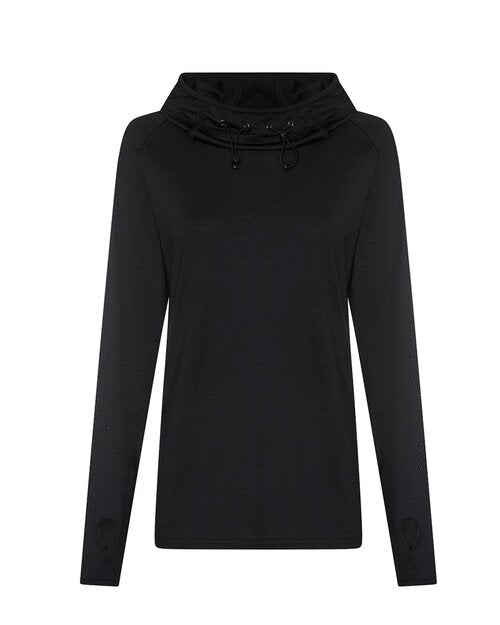 Just Cool by AWDis Girlie Cool Cowl Neck Top - JC038