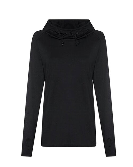 Just Cool by AWDis Girlie Cool Cowl Neck Top - JC038