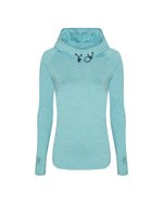 Just Cool by AWDis Girlie Cool Cowl Neck Top - JC038 - thumbnail 4
