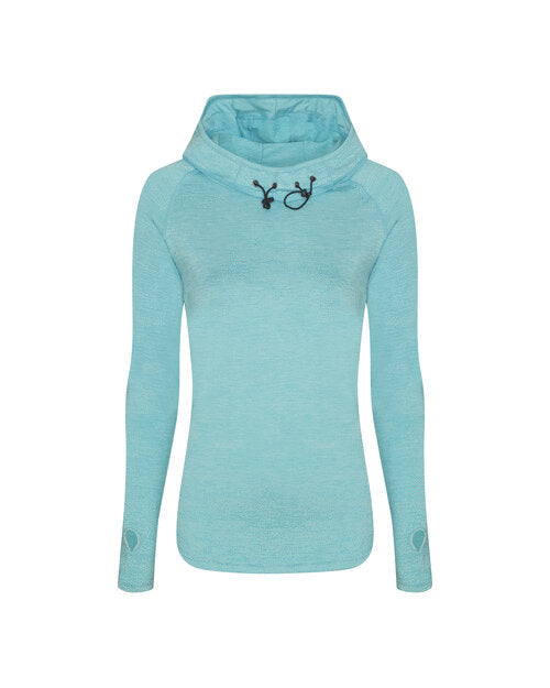 Just Cool by AWDis Girlie Cool Cowl Neck Top - JC038