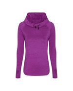 Just Cool by AWDis Girlie Cool Cowl Neck Top - JC038