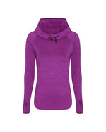 Just Cool by AWDis Girlie Cool Cowl Neck Top - JC038 - thumbnail 6
