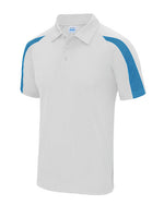 Just Cool by AWDis Two tone Contrast Cool Polo - JC043 - thumbnail 4