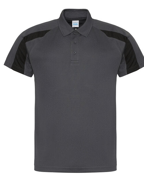 Just Cool by AWDis Contrast Cool Polo Two Tone - JC043 - [CLEARANCE]