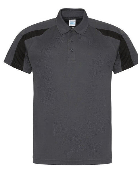 Just Cool by AWDis Contrast Cool Polo - JC043 - [CLEARANCE]