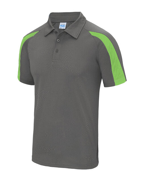 Just Cool by AWDis Two tone Contrast Cool Polo - JC043