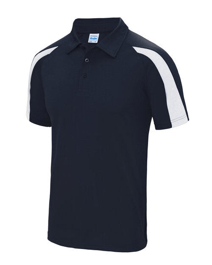 Just Cool by AWDis Contrast Cool Polo Two Tone - JC043 - [CLEARANCE]