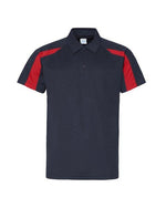 Just Cool by AWDis Two tone Contrast Cool Polo - JC043