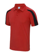 Just Cool by AWDis Two tone Contrast Cool Polo - JC043 - thumbnail 8