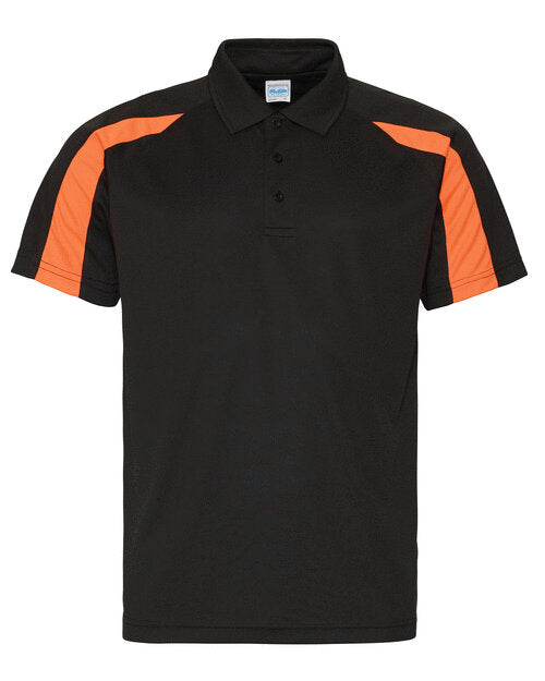 Just Cool by AWDis Two tone Contrast Cool Polo - JC043