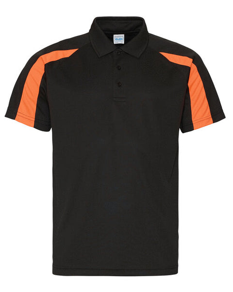 Just Cool by AWDis Contrast Cool Polo - JC043