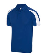 Just Cool by AWDis Two tone Contrast Cool Polo - JC043 - thumbnail 2
