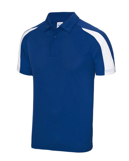 Just Cool by AWDis Two tone Contrast Cool Polo - JC043