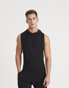 Just Cool by AWDis Urban Sleeveless Muscle Hoodie - JC053