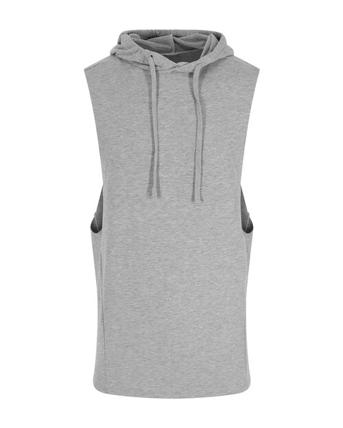 Just Cool by AWDis Urban Sleeveless Muscle Hoodie - JC053