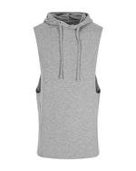 Just Cool by AWDis Urban Sleeveless Muscle Hoodie - JC053 - thumbnail 3