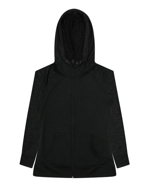Just Cool by AWDis Cool Contrast Zoodie - JC057