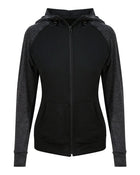 Just Cool by AWDis Girlie Cool Contrast Zoodie - JC058