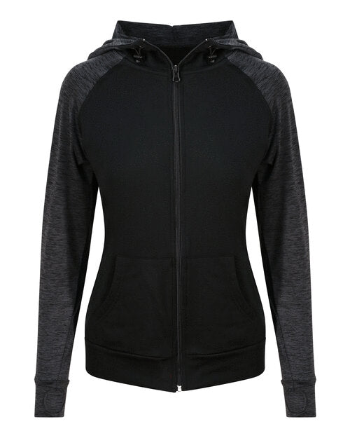Just Cool by AWDis Girlie Cool Contrast Zoodie - JC058
