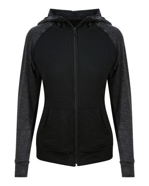 Just Cool by AWDis Girlie Cool Contrast Zoodie - JC058