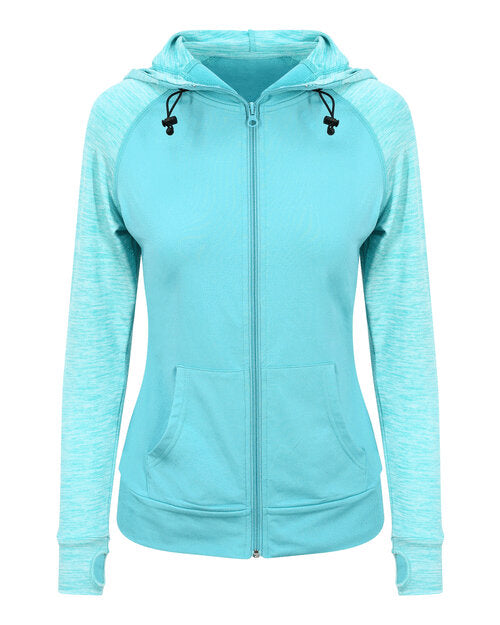 Just Cool by AWDis Girlie Cool Contrast Zoodie - JC058