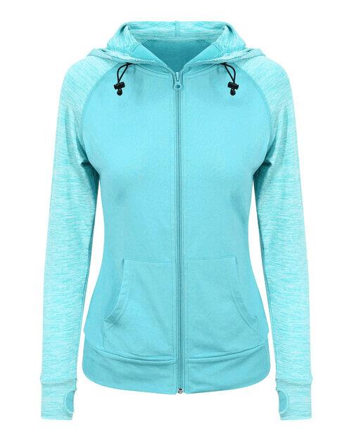 Just Cool by AWDis Girlie Cool Contrast Zoodie - JC058