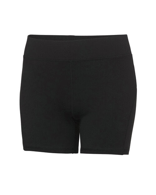 Just Cool by AWDis Womens Cool Training Shorts - JC088