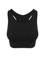 Just Cool by AWDis Ladies Cool Seamless Crop Top - thumbnail 3