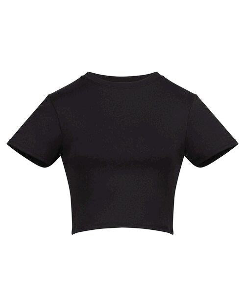 Just Cool by AWDis Ladies Recycled Cropped T