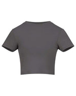Just Cool by AWDis Ladies Recycled Cropped T - thumbnail 2