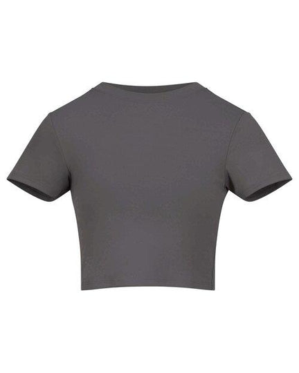 Just Cool by AWDis Ladies Recycled Cropped T