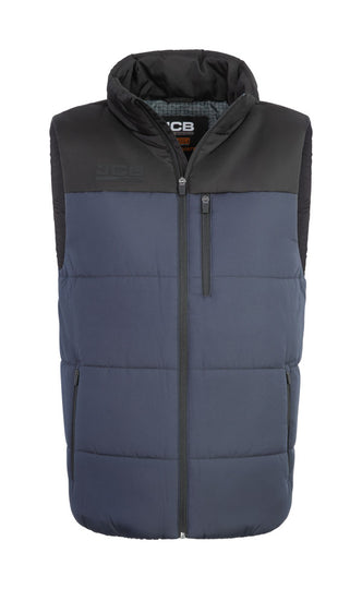 Jcb-Workwear Jcb Workwear Unisex Padded Gilet