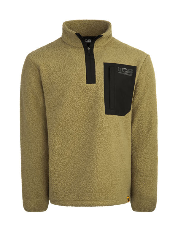 Jcb-Workwear Jcb Workwear Unisex Borg Fleece