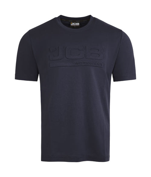 Jcb-Workwear Jcb Workwear Unisex 3D Embossed T-Shirt