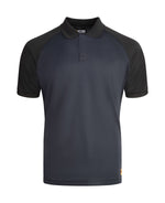 Jcb-Workwear Jcb Workwear Unisex Classic Collar Polo Shirt - thumbnail 2