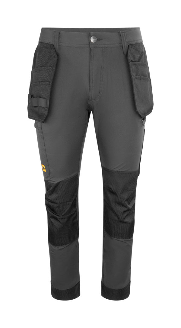 Jcb-Workwear Jcb Workwear Mens 4-Way Stretch Holster Pocket Trousers
