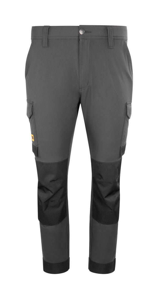 Jcb-Workwear Jcb Mens 4-Way Stretch Trouser Dark Shadow 44T