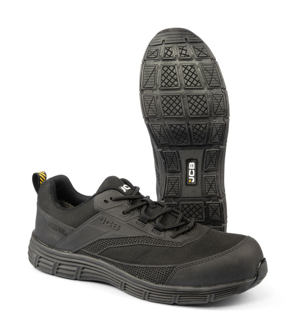 JCB Workwear Cagelow Safety Trainer