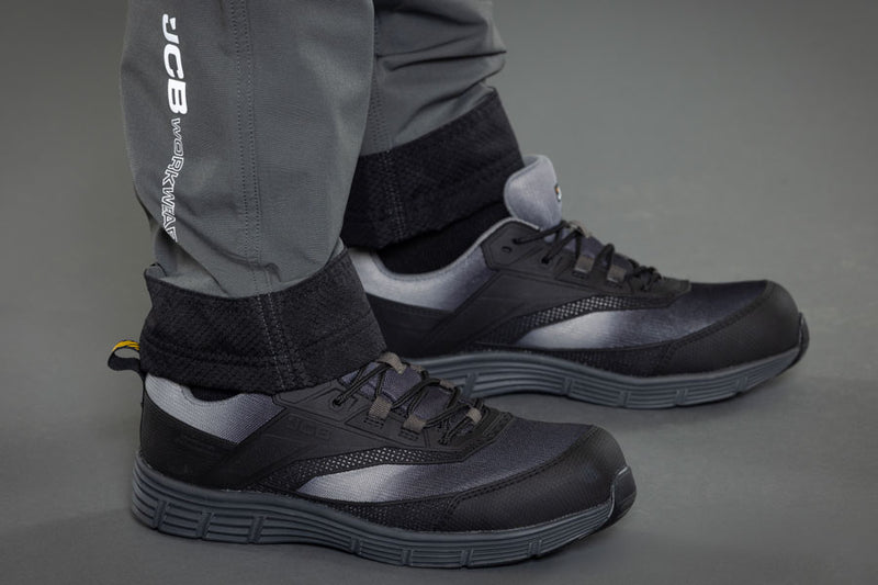 JCB Workwear Cagelow Safety Trainer