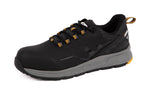 JCB Workwear Spark 2 Composite Trainers Black - thumbnail 1